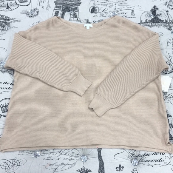 14th & Union Boatneck Ottoman Sweater - Picture 3 of 5